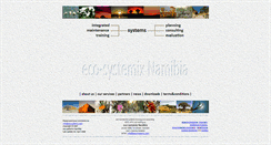 Desktop Screenshot of eco-systemix.com