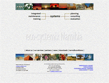 Tablet Screenshot of eco-systemix.com